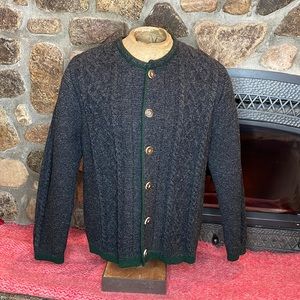Men’s German Austrian Trachten Sweater size 56 Authentic